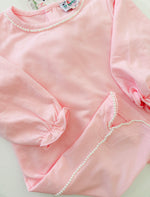 Load image into Gallery viewer, Pearl 2 Yarn Knit Material Jogger Set
