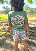 Load image into Gallery viewer, Youth Everyday Short - Classic Deer Camo - Grey Pocket
