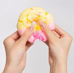 Load image into Gallery viewer, Wax Squishies Donut Wax Crackle Fidget Clay Toy
