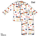 Load image into Gallery viewer, PRE-ORDER #63: DAD POLAR EXPRESS PJ’s
