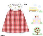 Load image into Gallery viewer, SHADOW EMBROIDERY BLOOMER SET/DRESS
