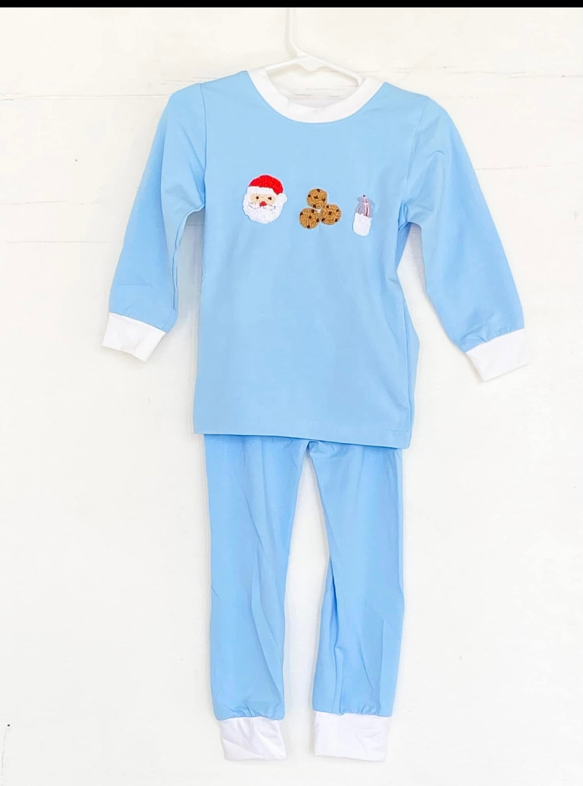 PRE-ORDER: French Knot Milk & Cookies Pajamas