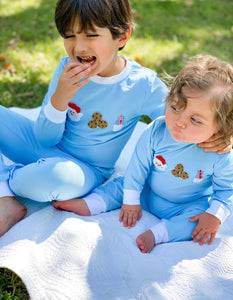 PRE-ORDER: French Knot Milk & Cookies Pajamas
