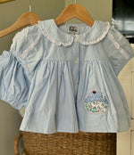 Load image into Gallery viewer, Classic Applique Pumpkin/Bow Diaper set
