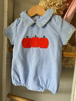 Load image into Gallery viewer, Boys Oxford Applique&#39; Bubble
