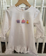 Load image into Gallery viewer, French Knot Birthday Dress
