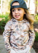 Load image into Gallery viewer, Youth Performance Hoodie - Pintail Camo
