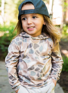 Youth Performance Hoodie - Pintail Camo