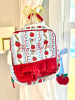 Load image into Gallery viewer, PRE-ORDER 64: RUFFLE LUNCH BOX (monogram not included)
