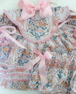 Load image into Gallery viewer, GIRLS FALL BOUQET HEIRLOOM DIAPER SET/DRESS(starting at size 4T)
