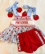 Load image into Gallery viewer, PRE-ORDER: CUSTOM SMOCKED SHORTS SET
