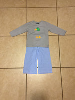 Load image into Gallery viewer, MALLARD APPLIQUE PANTS SET(MONO NOT INCLUDED)
