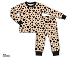 Load image into Gallery viewer, Animal Print 2 Piece PJs
