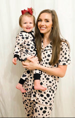 Load image into Gallery viewer, Animal Print 2 Piece PJs
