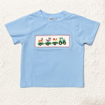 Load image into Gallery viewer, Farm Smocked Shirt
