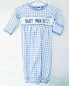Baby Brother Gown