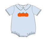 Load image into Gallery viewer, Boys Oxford Applique&#39; Bubble
