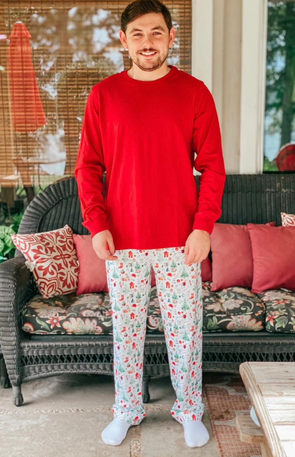 Men’s Christmas Lounge Pants *shirt not included*