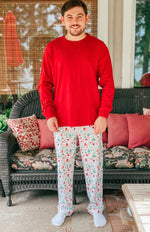 Load image into Gallery viewer, Men’s Christmas Lounge Pants *shirt not included*
