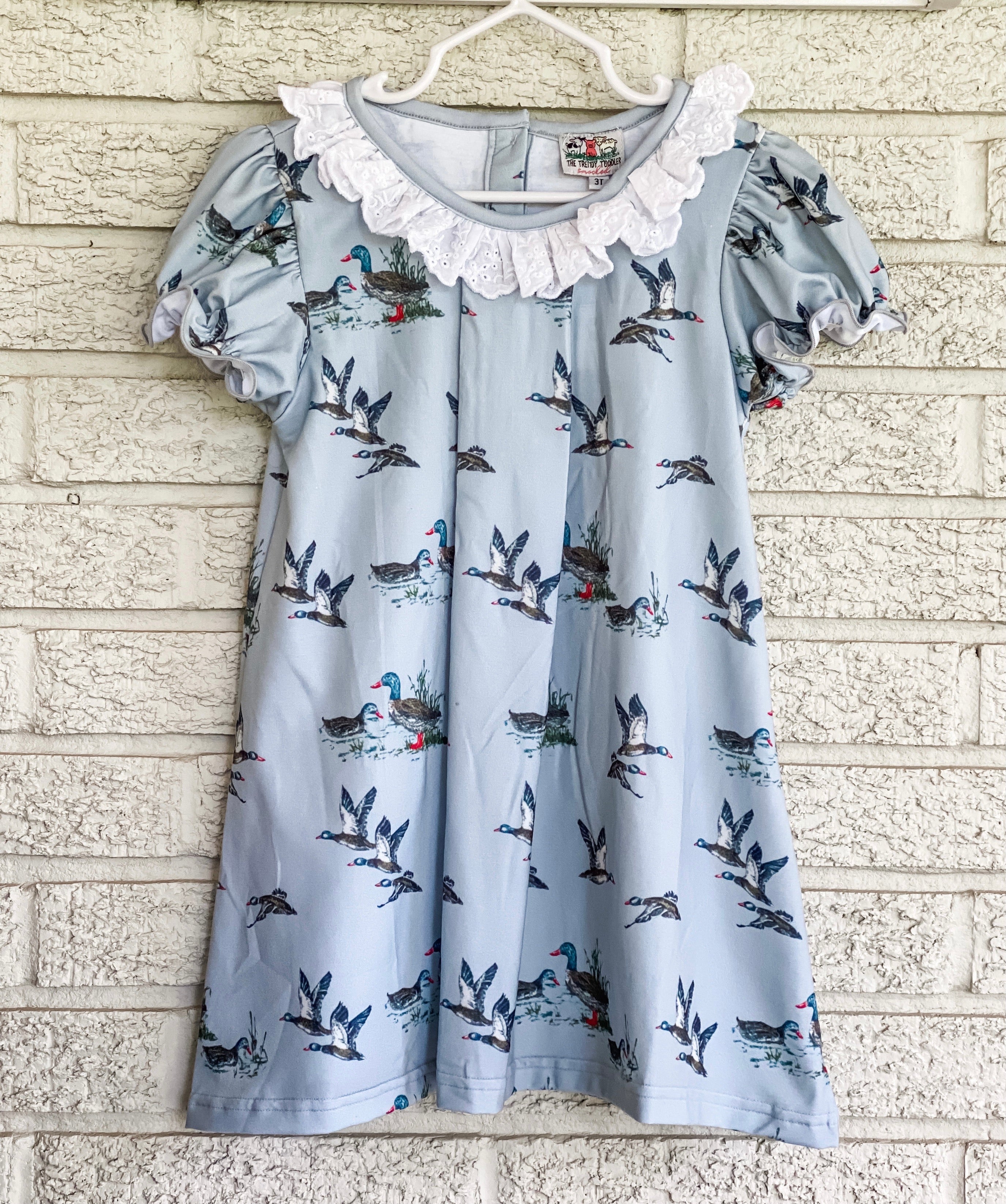 Mallard Print Dress