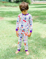 Load image into Gallery viewer, UNISEX KNIT HALLOWEEN PJ&#39;S
