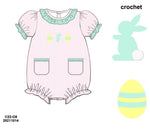 Load image into Gallery viewer, Girls Crochet Rabbit/Egg Bubble
