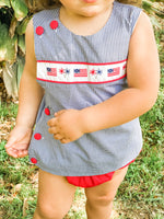 Load image into Gallery viewer, Boys USA Diaper Set
