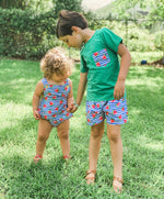 Load image into Gallery viewer, Boy Watermelon Shorts Set

