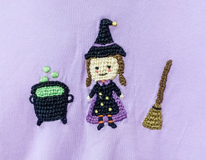 Witch Crochet Bloomer Set