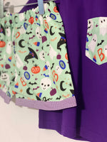 Load image into Gallery viewer, Boys Boo Print Shorts Set
