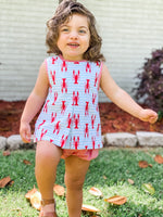 Load image into Gallery viewer, Boys Crawfish Diaper Set
