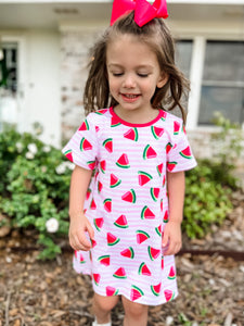 Watermelon Play Dress