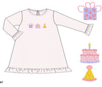 Load image into Gallery viewer, French Knot Birthday Dress
