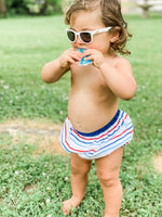 Load image into Gallery viewer, Patriotic Swim Diaper Cover
