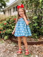 Load image into Gallery viewer, Girl Dog Print Bloomer Set
