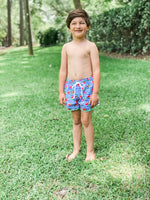 Load image into Gallery viewer, Watermelon Swim Trunks
