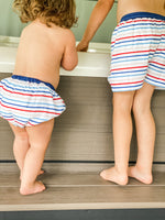 Load image into Gallery viewer, Patriotic Swim Diaper Cover
