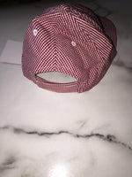 Load image into Gallery viewer, RED GINGHAM ELEPHANT HAT BOY&#39;S
